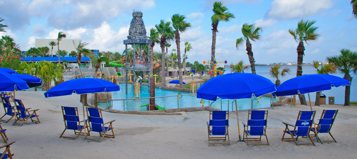 The new Palm Beach at Moody Gardens in Galveston, Texas. 08/11/11.