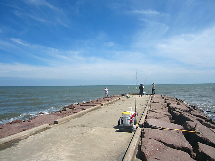 Galveston Bay Fishing Spots  Galveston Texas Inshore Fishing