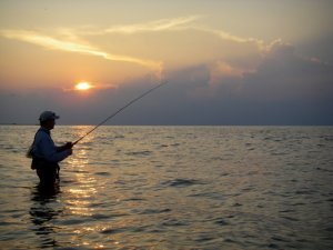 Wade Fishing Map of East Galveston Bay Area – Texas Map Store