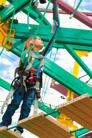 The Tallest Ropes Course And Zip Line At Moody Gardens Galveston