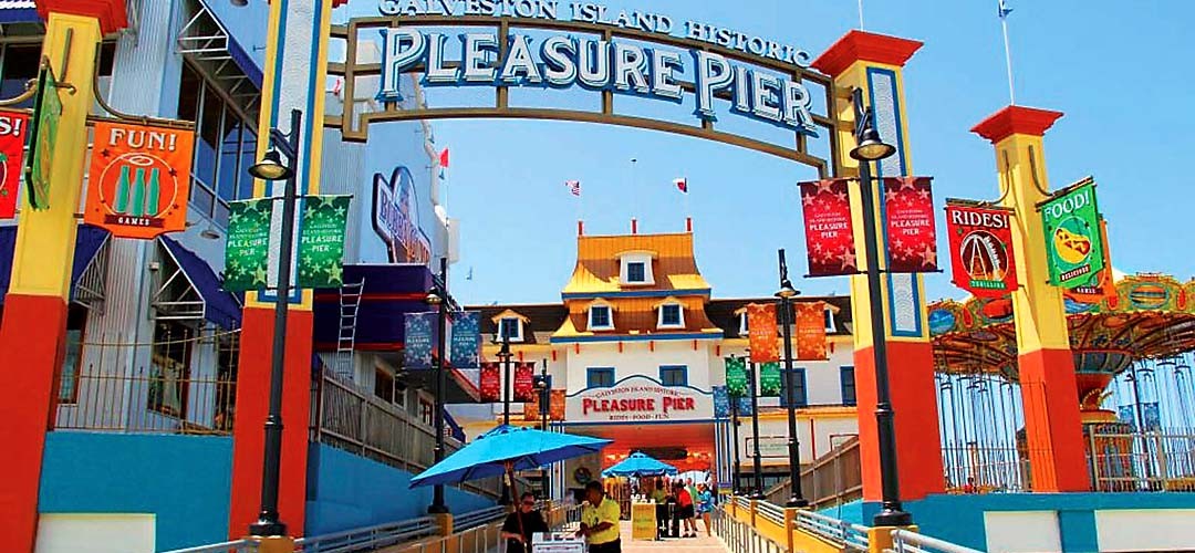 The Boardwalk Galveston's Historic Pleasure Pier Island Guide Magazine