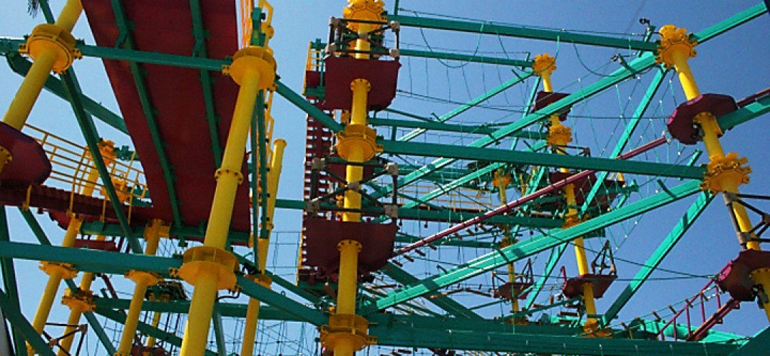 The Tallest Ropes Course and Zip Line at Moody Gardens Island Guide