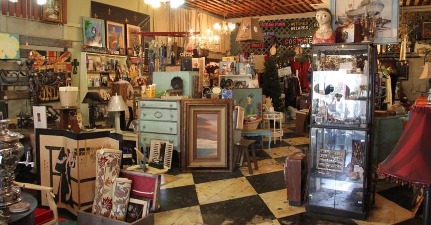 Roanoke, VA Antiques Shops