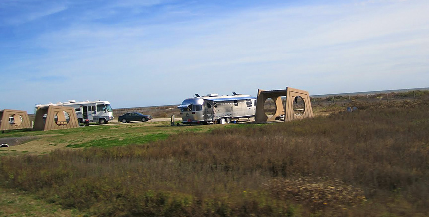 Galveston Island State Park Campground