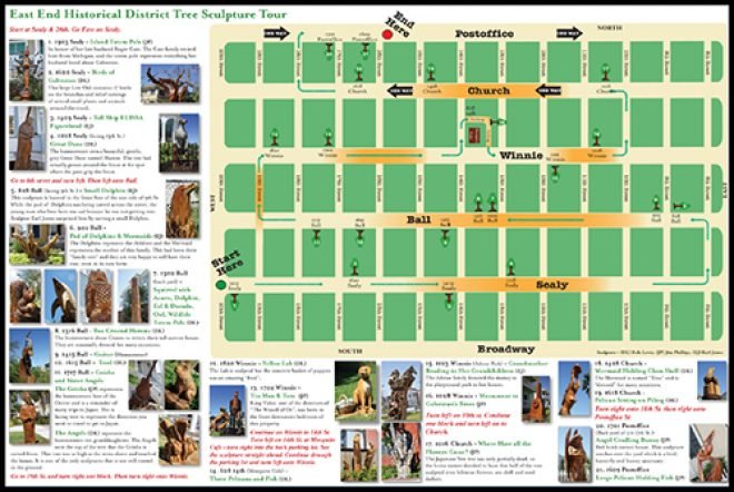 Tree Sculptures: History and Art Combined