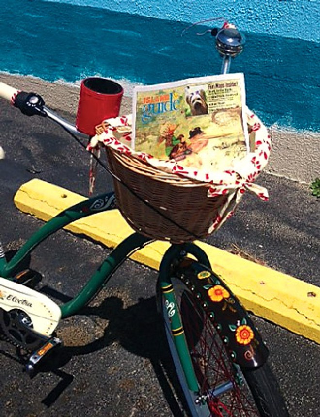 Biking Nothing Compares to Riding a Bike Galveston Island Guide
