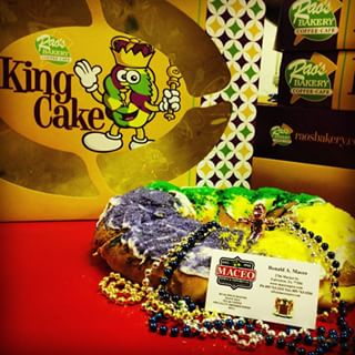 maceos king cake galveston island guide