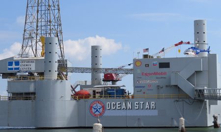 ocean star oil rig museum galveston tx