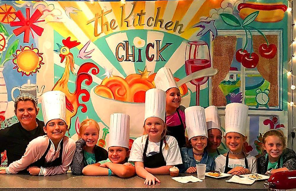 Galveston TX April Spring Cooking Class at Kitchen Chick