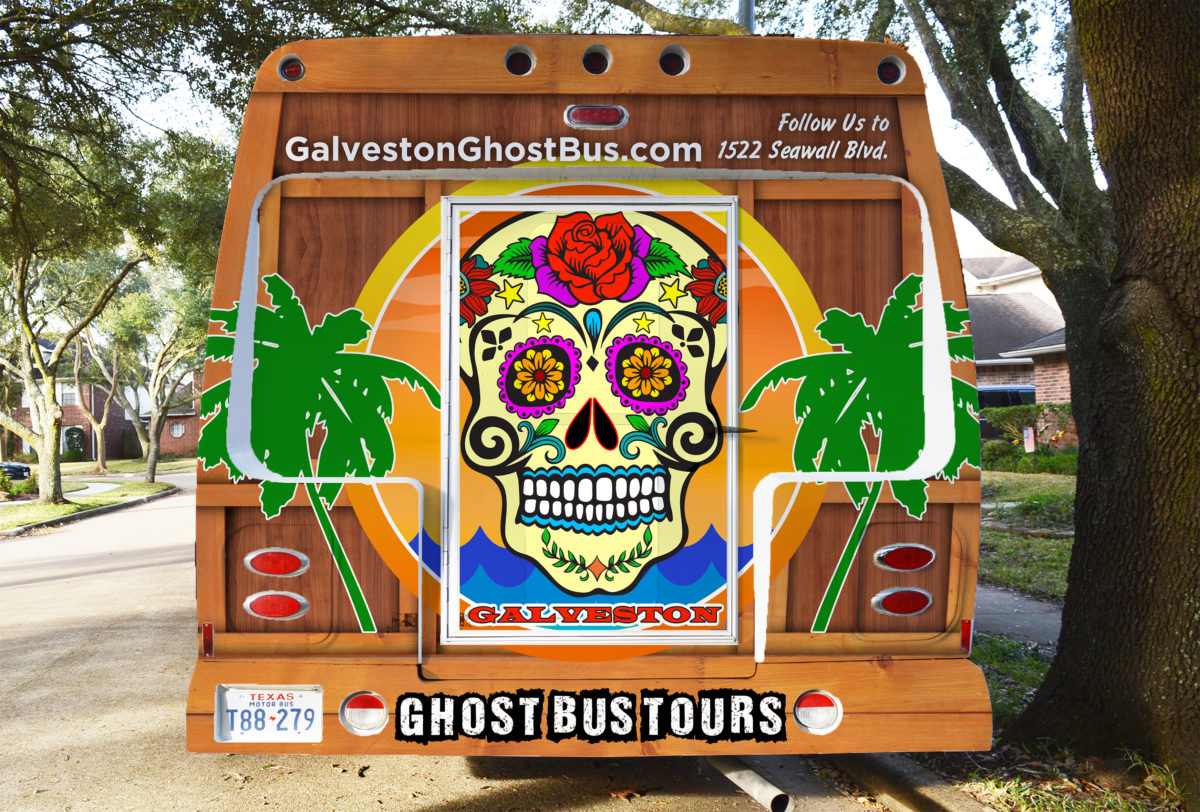 ghost bus tour galveston