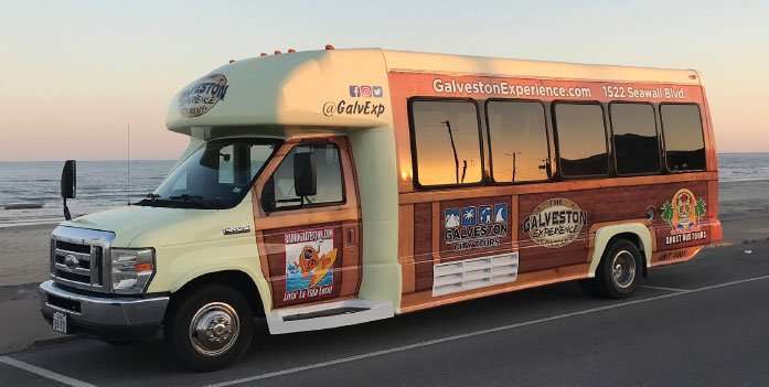 ghost bus tour galveston