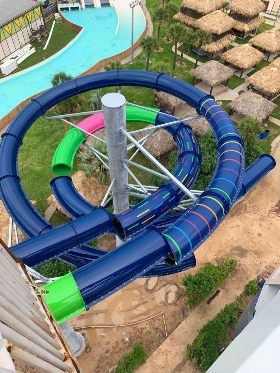 New Eight Story Space Theme Ride To Open At Schlitterbahn Galveston