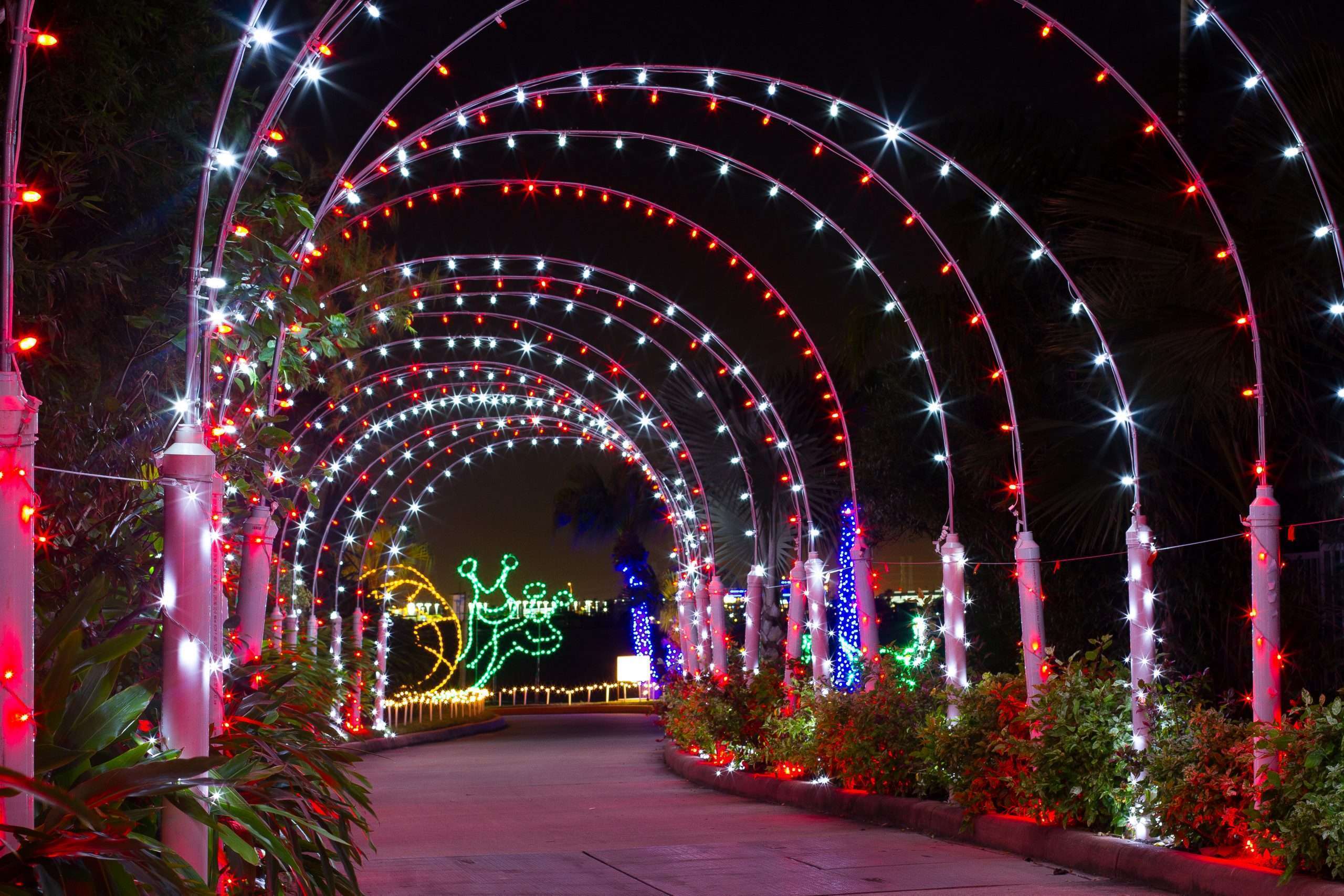 Moody Gardens Offers Safe and Joyful Celebration at Holiday in the