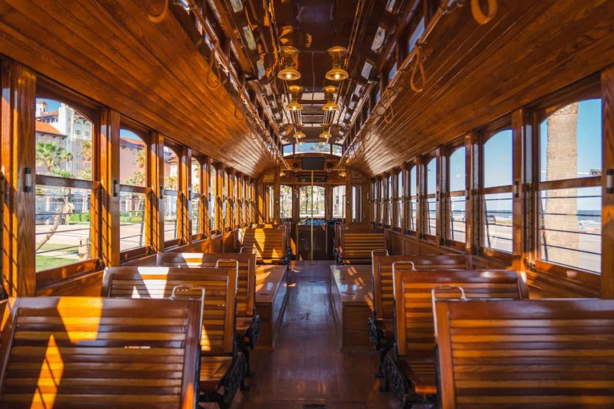 The Historic Galveston Trolleys Return to the Island Galveston Island